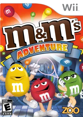 M&M's Adventure box cover front
